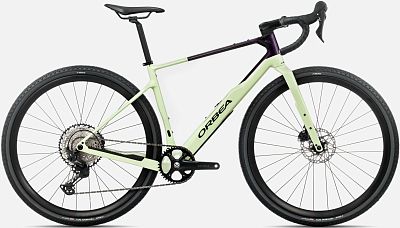 Превью Гравийный велосипед Велосипед ORBEA Terra M30TEAM 1X Acid Gum/Fantasy Purple (2026)